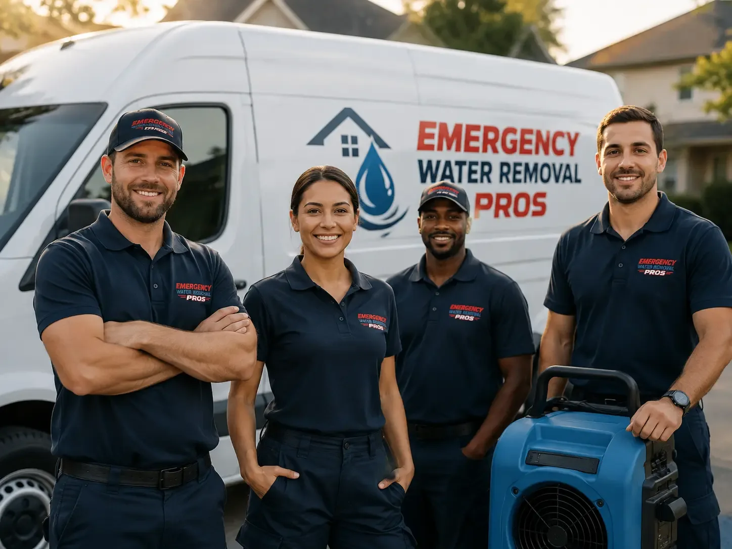 Emergency Water Removal company in New Ulm, TX