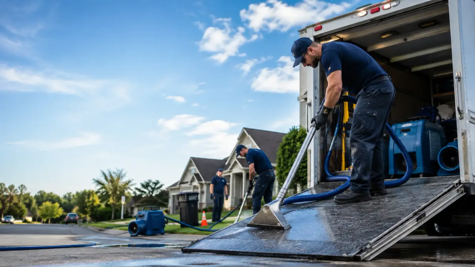 Emergency Water Removal in New Ulm, TX near me
